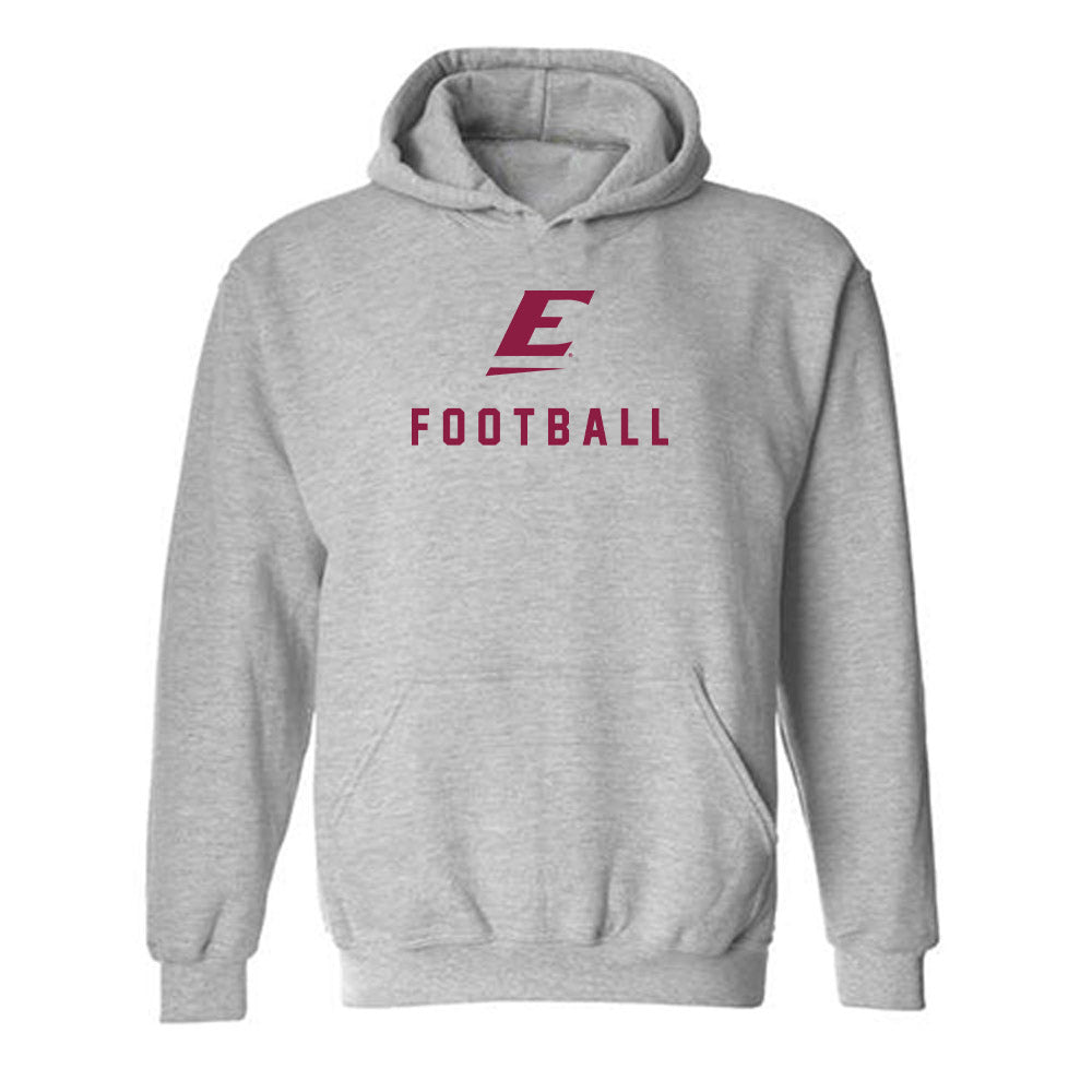 EKU - NCAA Football : Darius Akal - Classic Shersey Hooded Sweatshirt-0
