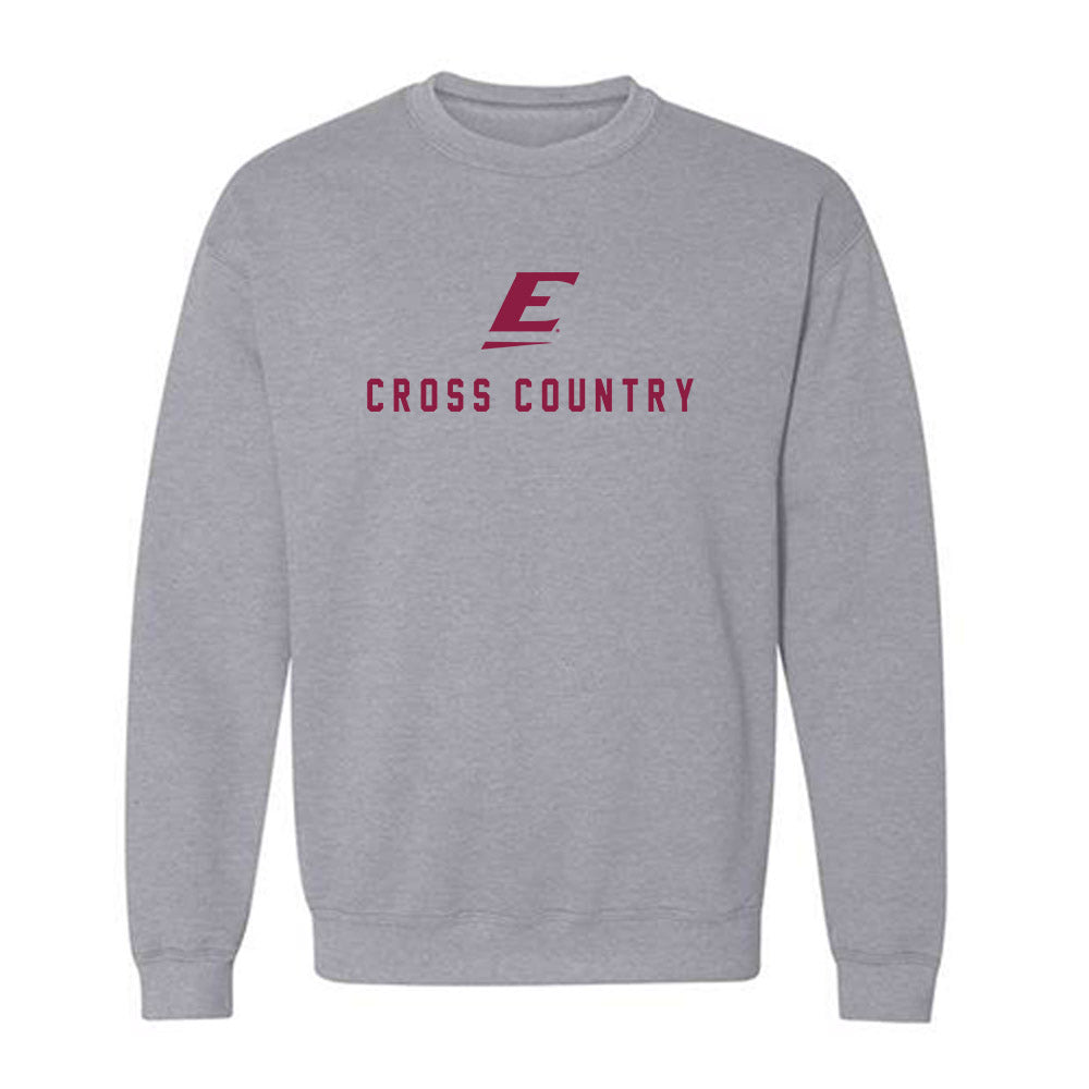 EKU - NCAA Men's Cross Country : German Vega - Classic Shersey Crewneck Sweatshirt-0