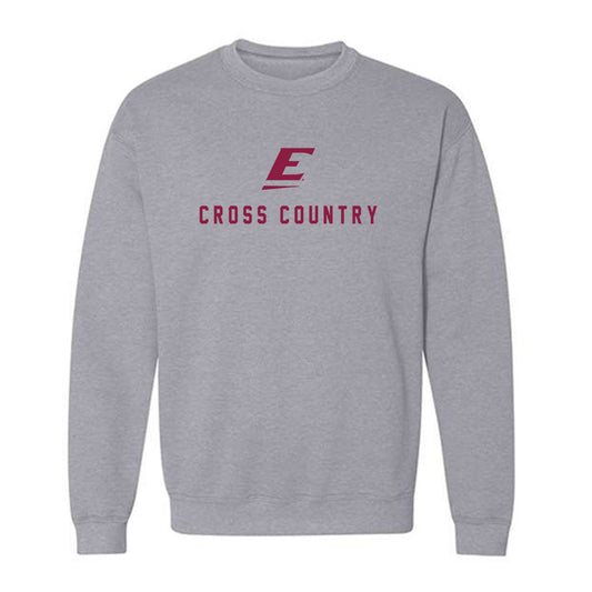 EKU - NCAA Men's Cross Country : German Vega - Classic Shersey Crewneck Sweatshirt-0