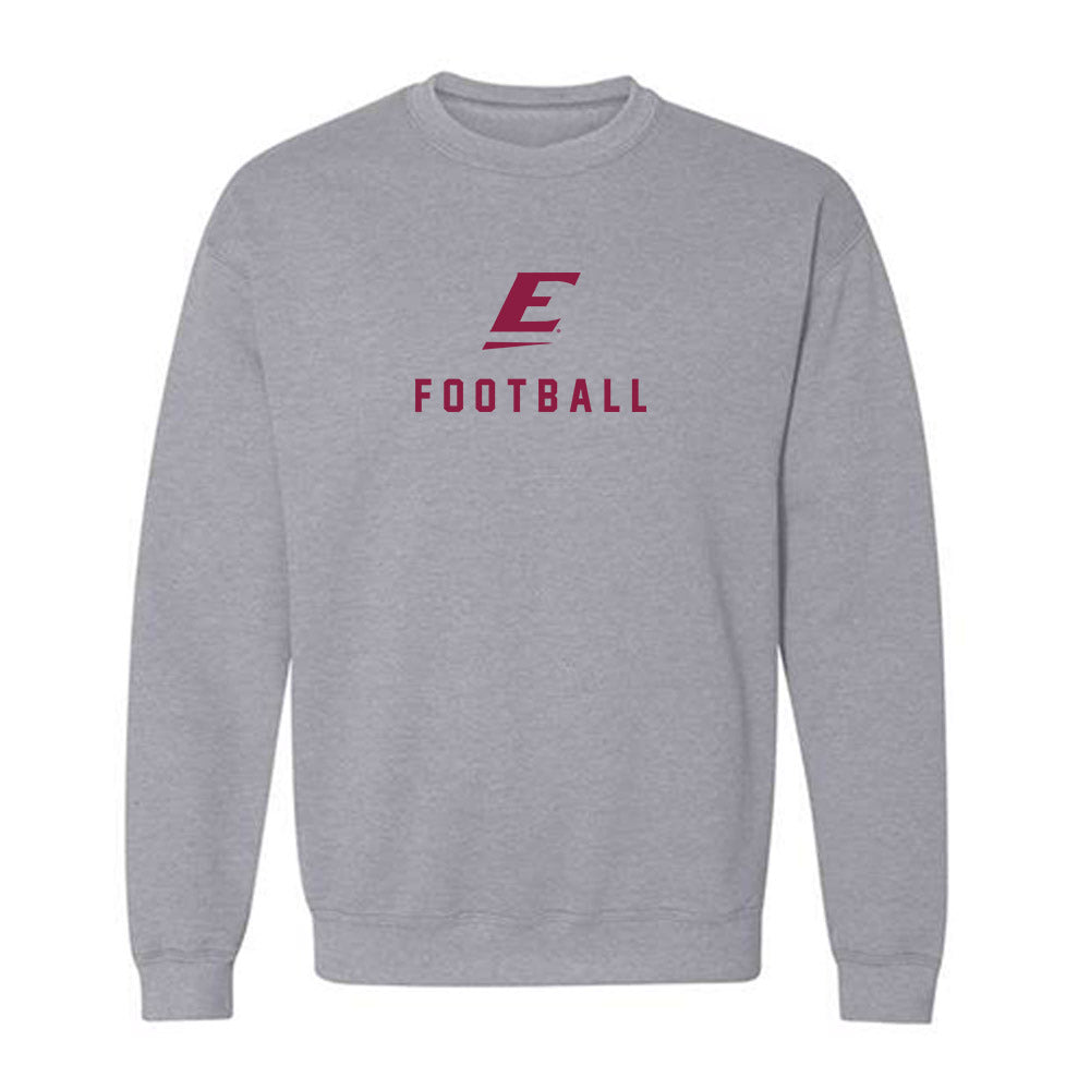 EKU - NCAA Football : Liam Coppinger - Classic Shersey Crewneck Sweatshirt-0