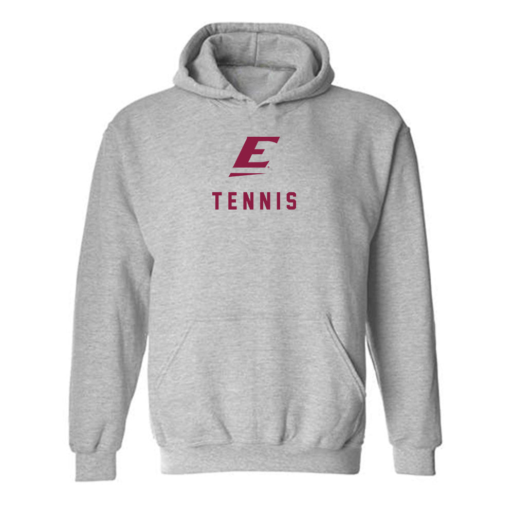 EKU - NCAA Men's Tennis : Ilie Cazac - Classic Shersey Hooded Sweatshirt-0