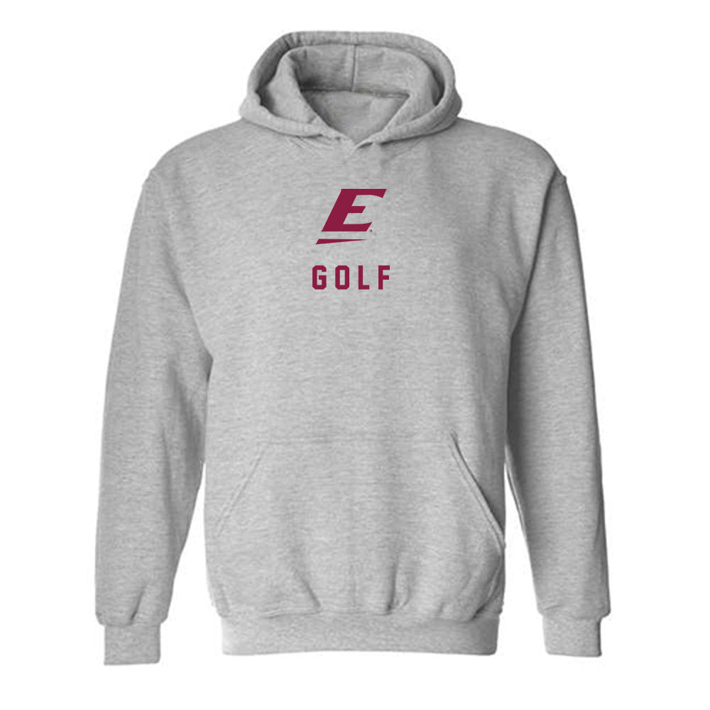 EKU - NCAA Women's Golf : Mary Keene Marrs - Classic Shersey Hooded Sweatshirt-0