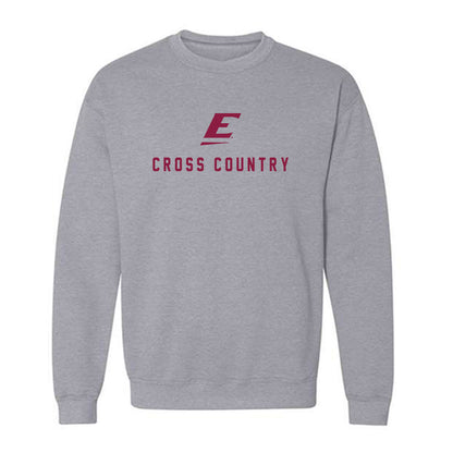 EKU - NCAA Men's Cross Country : Justine Kipkoech - Classic Shersey Crewneck Sweatshirt-0