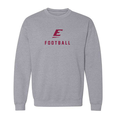 EKU - NCAA Football : Quaid Luginbill - Classic Shersey Crewneck Sweatshirt-0