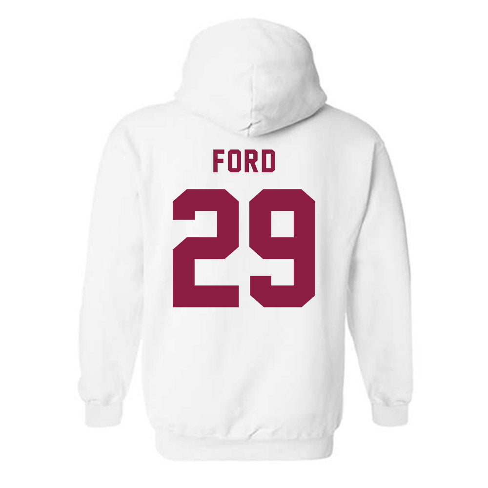 EKU - NCAA Football : Kevin Ford - Classic Shersey Hooded Sweatshirt-1