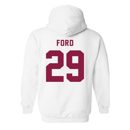 EKU - NCAA Football : Kevin Ford - Classic Shersey Hooded Sweatshirt-1