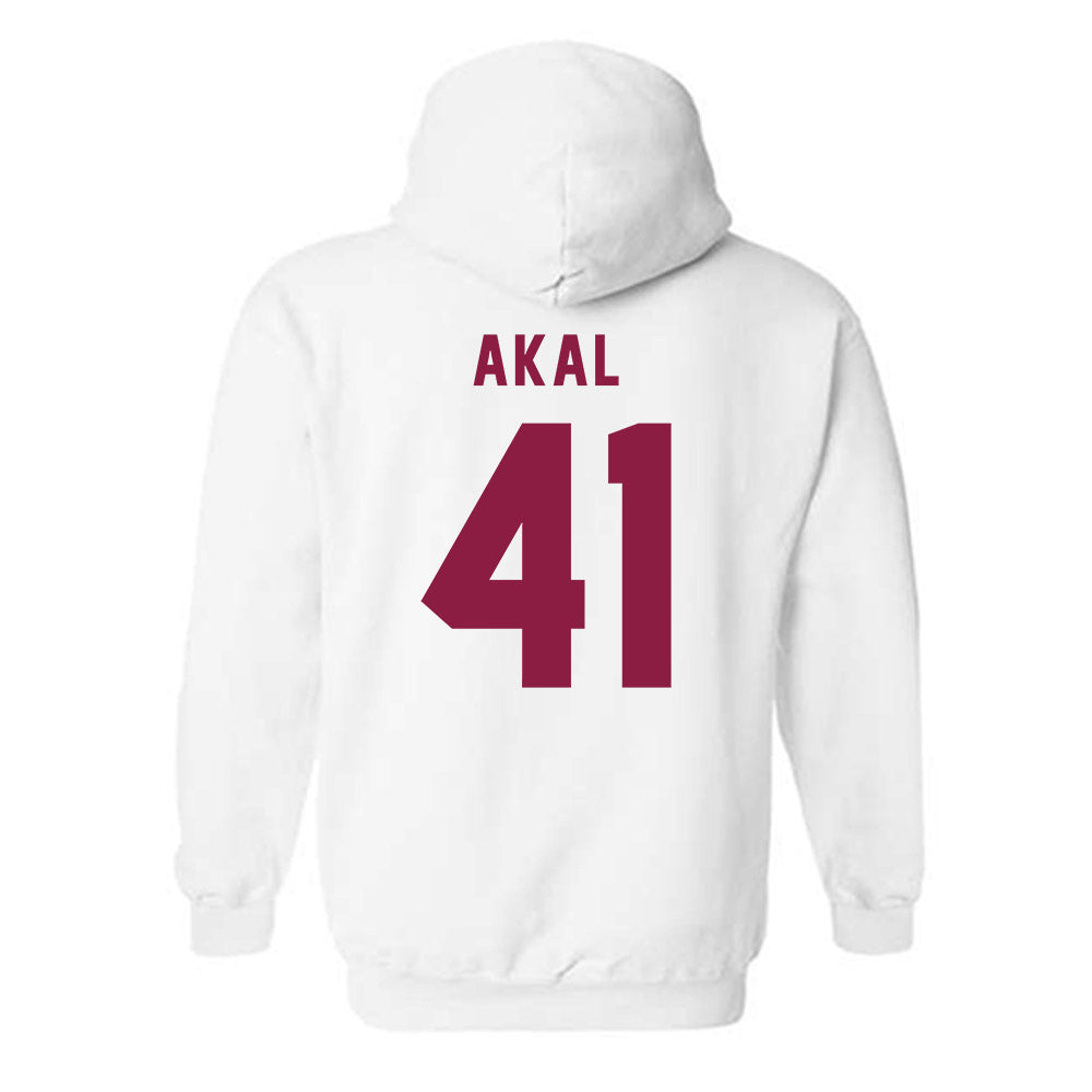 EKU - NCAA Football : Darius Akal - Classic Shersey Hooded Sweatshirt-1