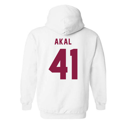 EKU - NCAA Football : Darius Akal - Classic Shersey Hooded Sweatshirt-1
