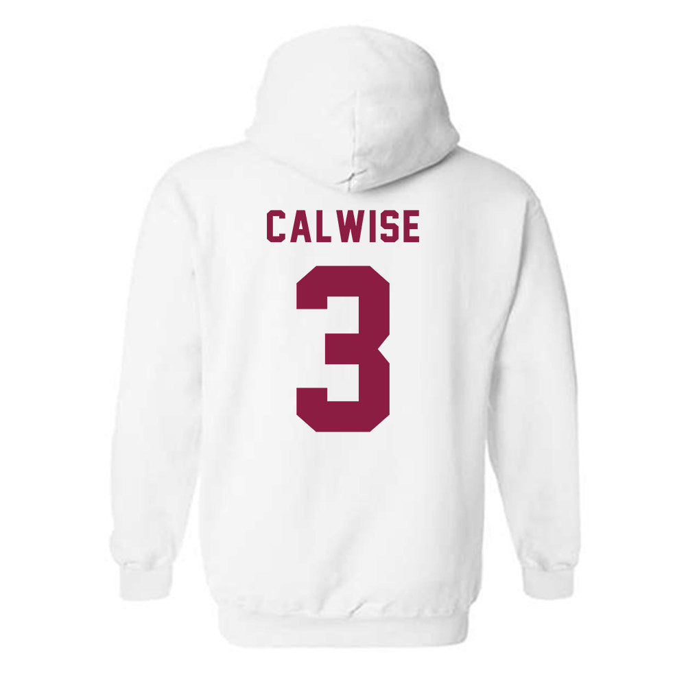 EKU - NCAA Football : Marcus Calwise - Classic Shersey Hooded Sweatshirt-1