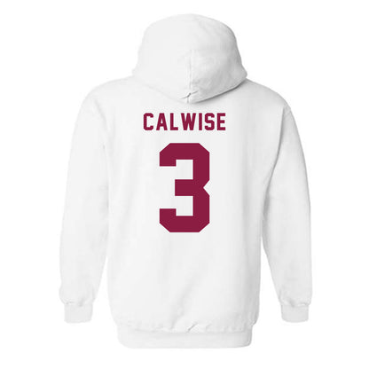 EKU - NCAA Football : Marcus Calwise - Classic Shersey Hooded Sweatshirt-1