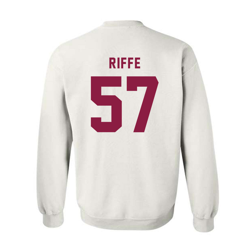 EKU - NCAA Football : Graysen Riffe - Classic Shersey Crewneck Sweatshirt-1