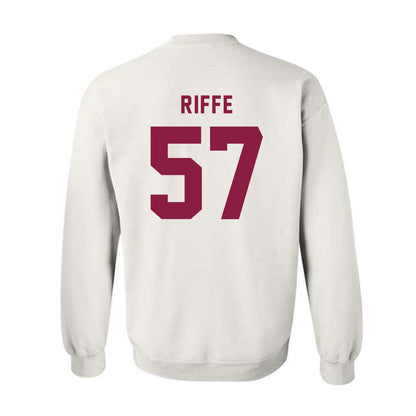 EKU - NCAA Football : Graysen Riffe - Classic Shersey Crewneck Sweatshirt-1