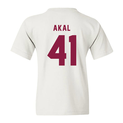 EKU - NCAA Football : Darius Akal - Classic Shersey Youth T-Shirt-1