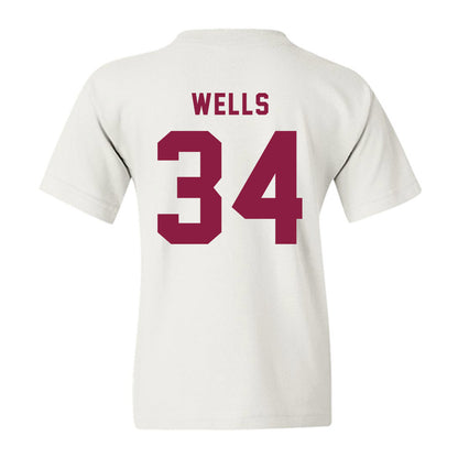 EKU - NCAA Football : Brody Wells - Classic Shersey Youth T-Shirt-1