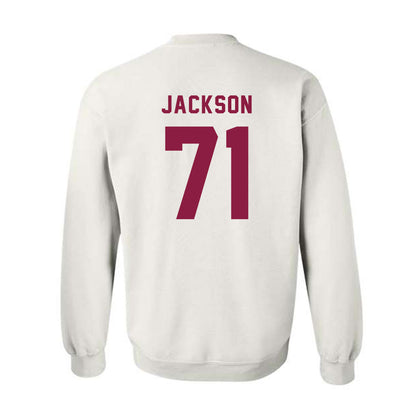 EKU - NCAA Football : OBrien Jackson - Classic Shersey Crewneck Sweatshirt-1