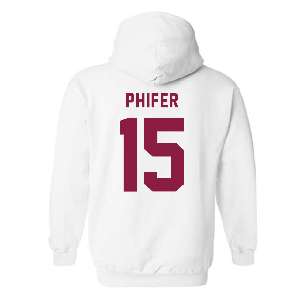 EKU - NCAA Women's Soccer : Rachel Phifer - Classic Shersey Hooded Sweatshirt-1