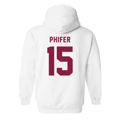 EKU - NCAA Women's Soccer : Rachel Phifer - Classic Shersey Hooded Sweatshirt-1