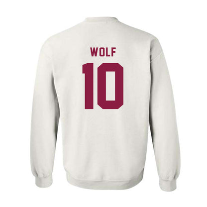 EKU - NCAA Women's Soccer : Emma Wolf - Classic Shersey Crewneck Sweatshirt-1