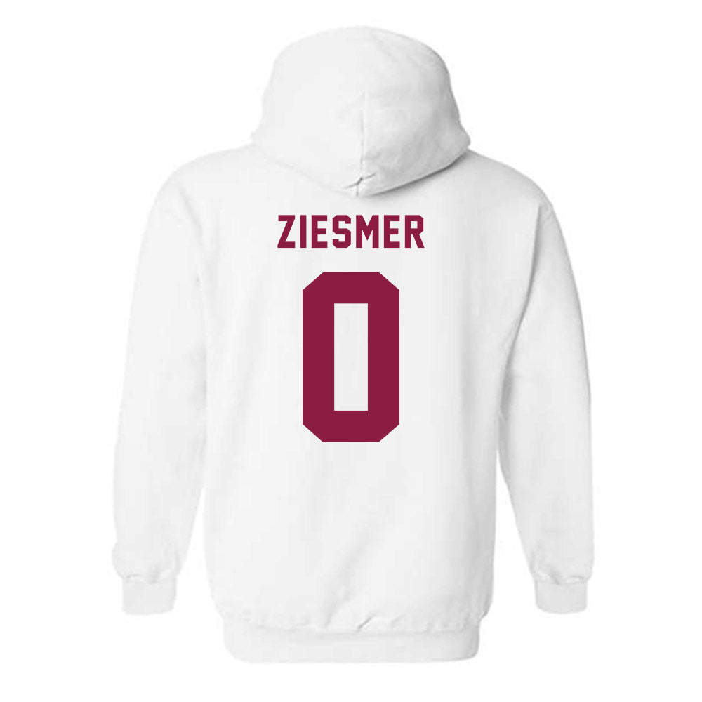 EKU - NCAA Football : Tommy Ziesmer - Classic Shersey Hooded Sweatshirt-1
