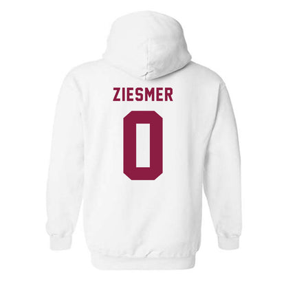 EKU - NCAA Football : Tommy Ziesmer - Classic Shersey Hooded Sweatshirt-1