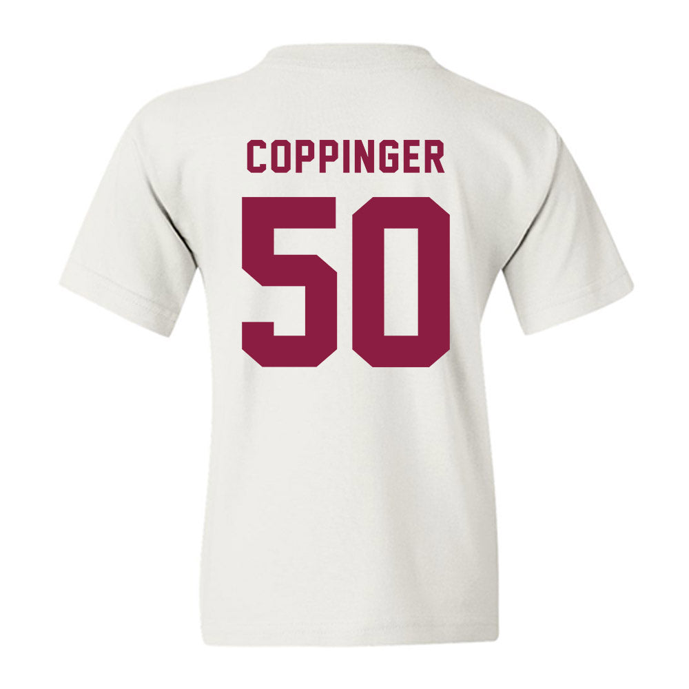 EKU - NCAA Football : Liam Coppinger - Classic Shersey Youth T-Shirt-1