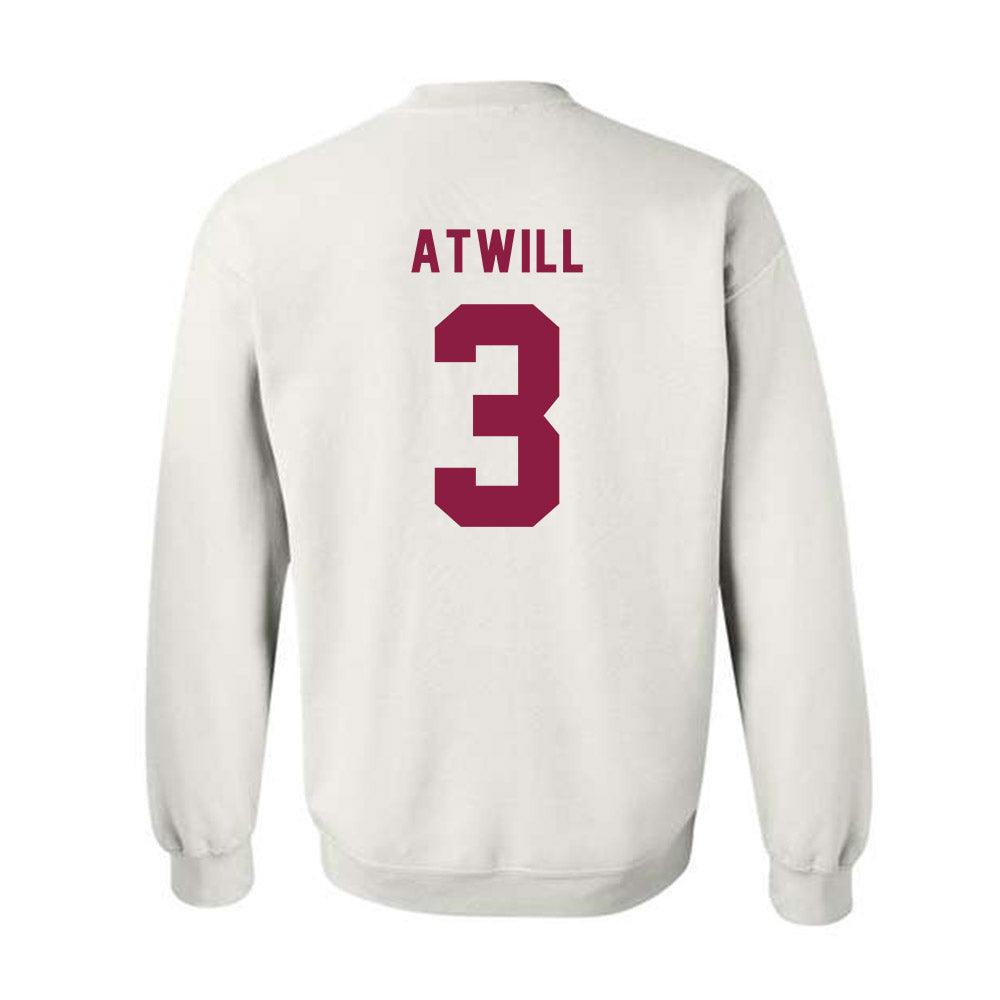 EKU - NCAA Women's Soccer : caroline Atwill - Classic Shersey Crewneck Sweatshirt-1