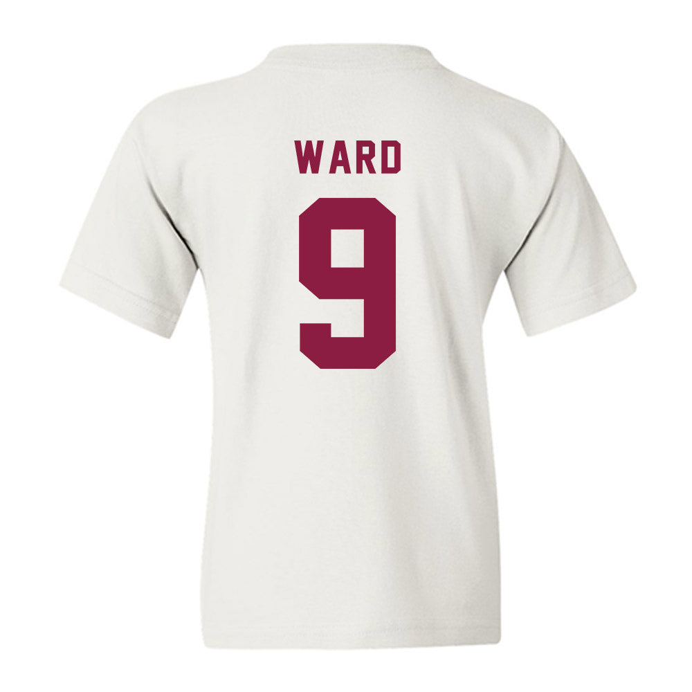 EKU - NCAA Football : Jaheim Ward - Classic Shersey Youth T-Shirt-1