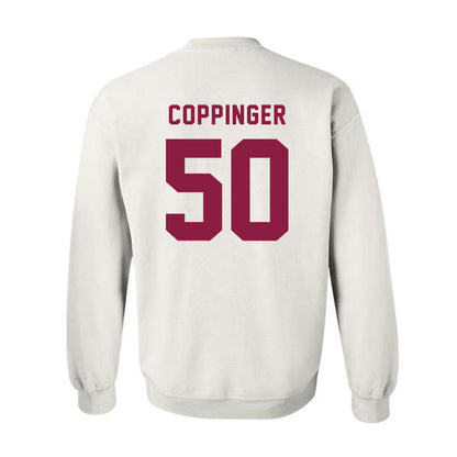 EKU - NCAA Football : Liam Coppinger - Classic Shersey Crewneck Sweatshirt-1