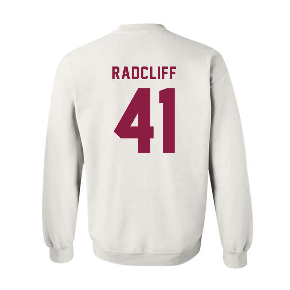 EKU - NCAA Baseball : Ryan Radcliff - Classic Shersey Crewneck Sweatshirt-1