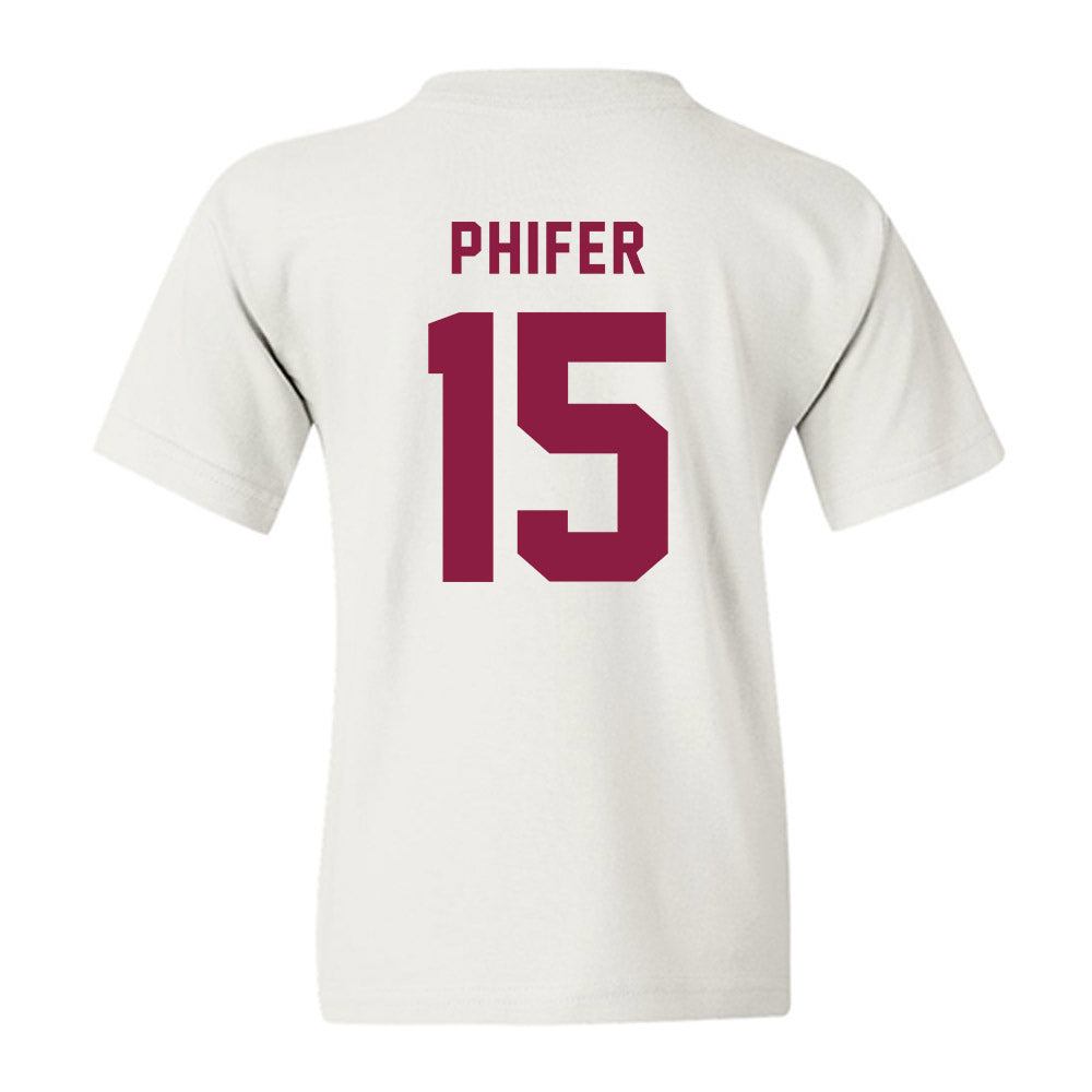 EKU - NCAA Women's Soccer : Rachel Phifer - Classic Shersey Youth T-Shirt-1