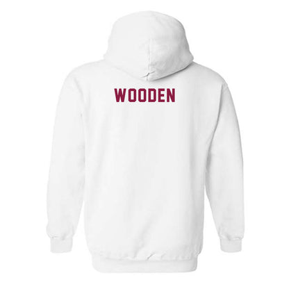 EKU - NCAA Women's Track & Field : Lariah Wooden - Classic Shersey Hooded Sweatshirt-1