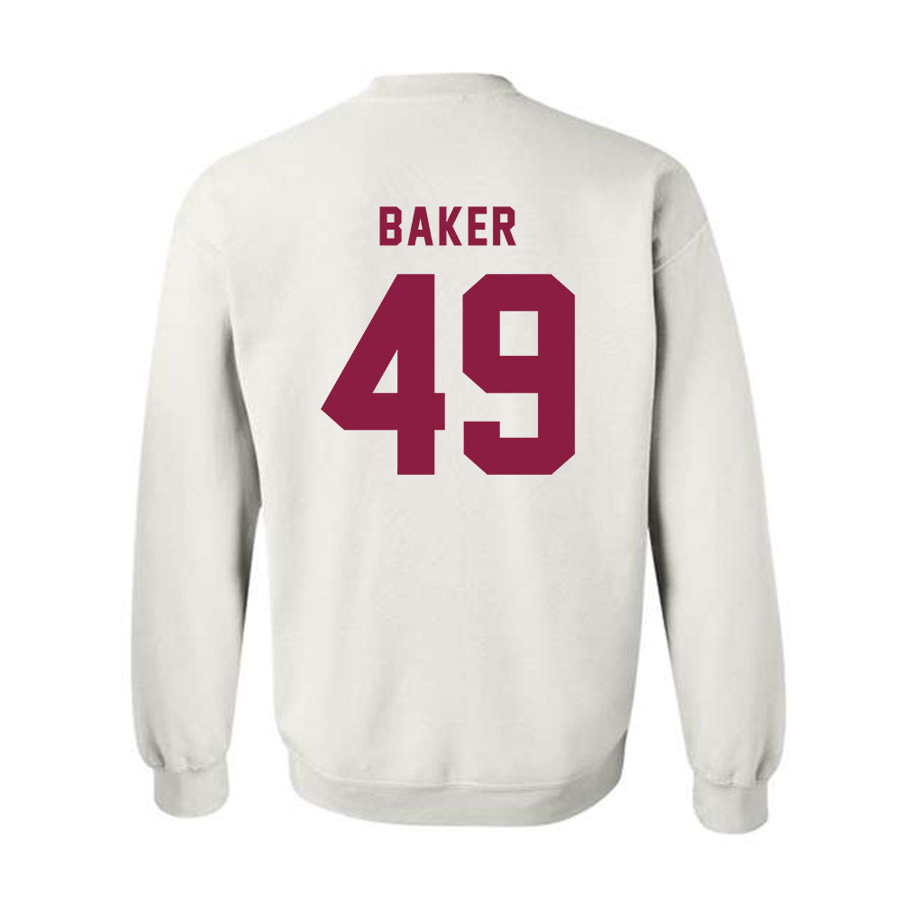 EKU - NCAA Football : Jacob Baker - Classic Shersey Crewneck Sweatshirt-1