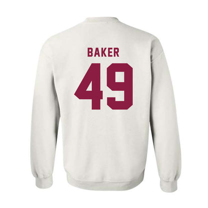 EKU - NCAA Football : Jacob Baker - Classic Shersey Crewneck Sweatshirt-1