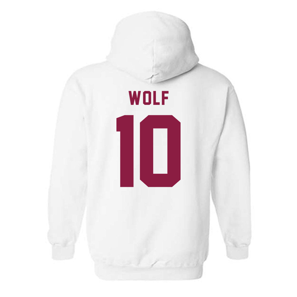 EKU - NCAA Women's Soccer : Emma Wolf - Classic Shersey Hooded Sweatshirt-1
