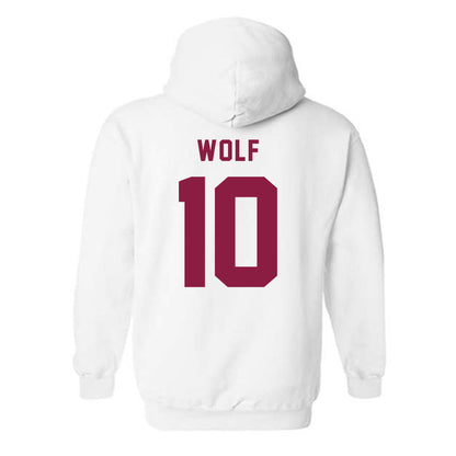 EKU - NCAA Women's Soccer : Emma Wolf - Classic Shersey Hooded Sweatshirt-1