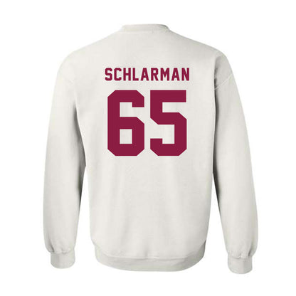 EKU - NCAA Football : Joe Schlarman - Classic Shersey Crewneck Sweatshirt-1