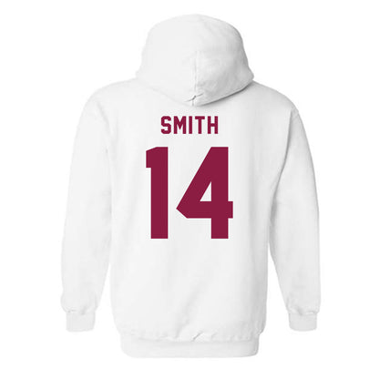 EKU - NCAA Softball : Jordan Smith - Classic Shersey Hooded Sweatshirt-1