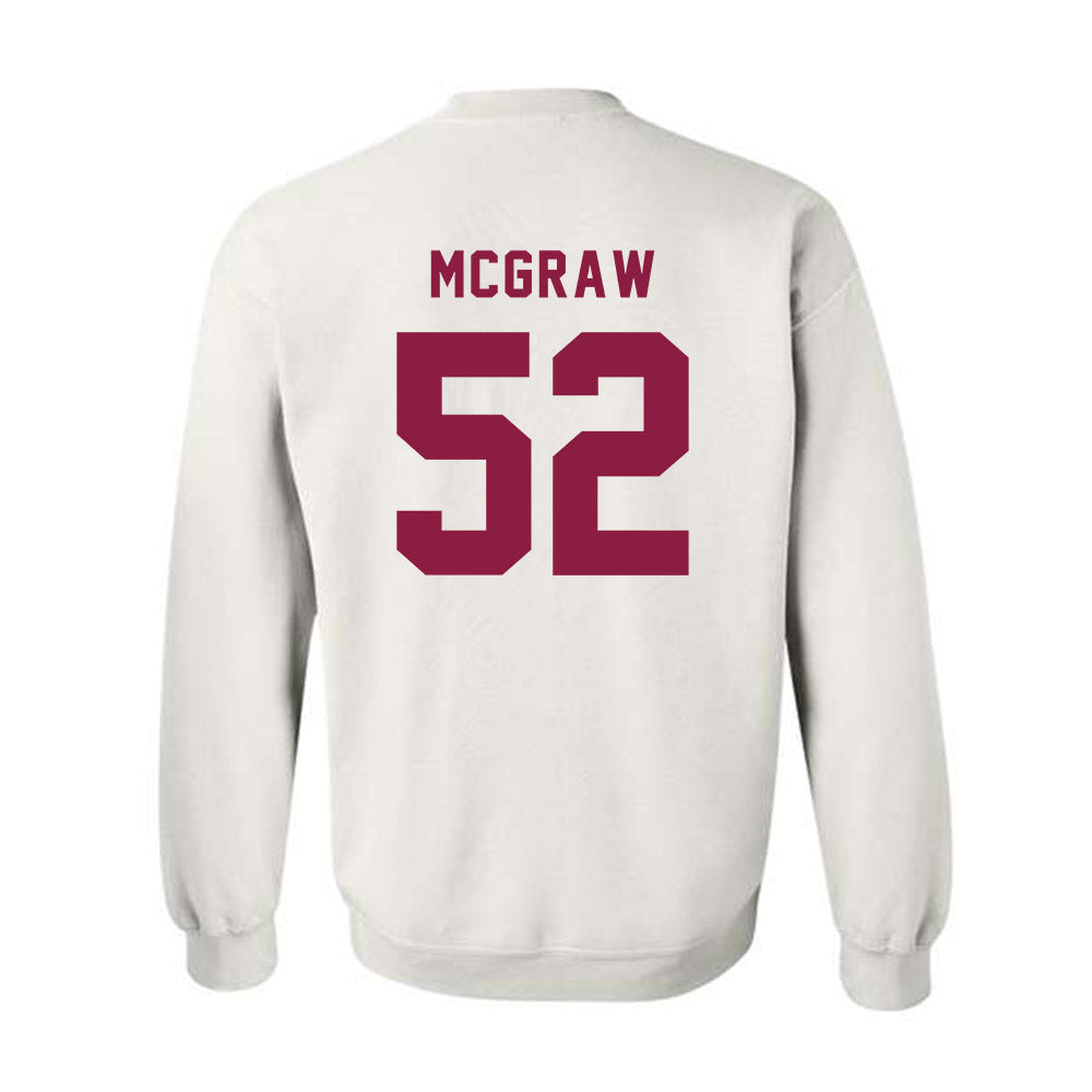 EKU - NCAA Football : Brandon McGraw - Classic Shersey Crewneck Sweatshirt-1