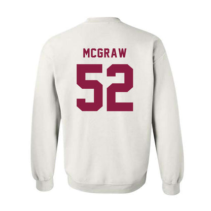 EKU - NCAA Football : Brandon McGraw - Classic Shersey Crewneck Sweatshirt-1