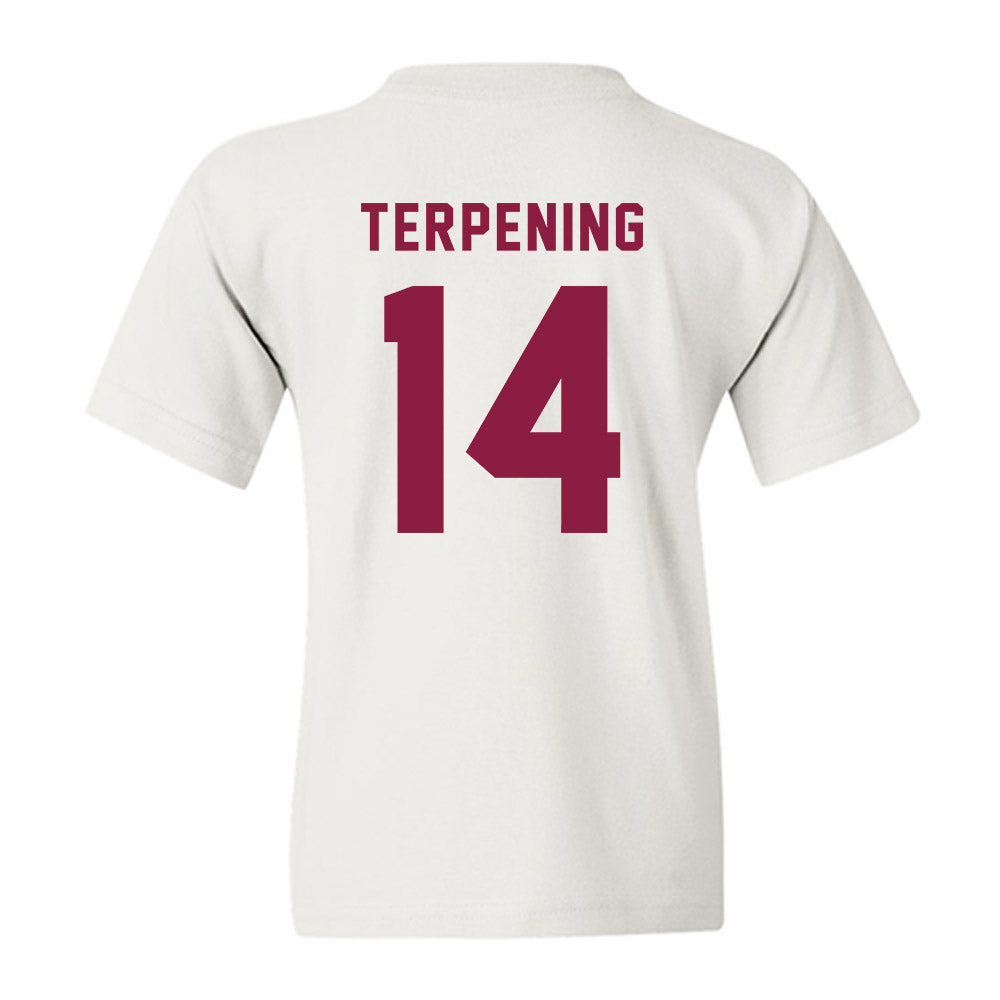 EKU - NCAA Women's Volleyball : Stella Terpening - Classic Shersey Youth T-Shirt-1