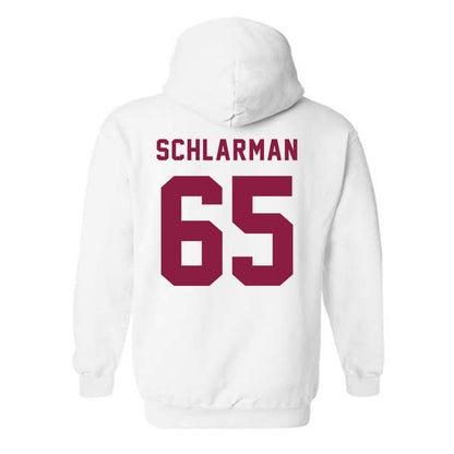 EKU - NCAA Football : Joe Schlarman - Classic Shersey Hooded Sweatshirt-1