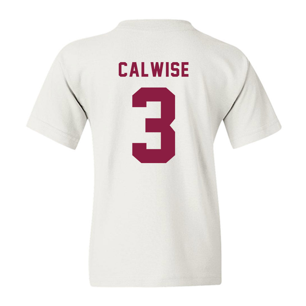 EKU - NCAA Football : Marcus Calwise - Classic Shersey Youth T-Shirt-1