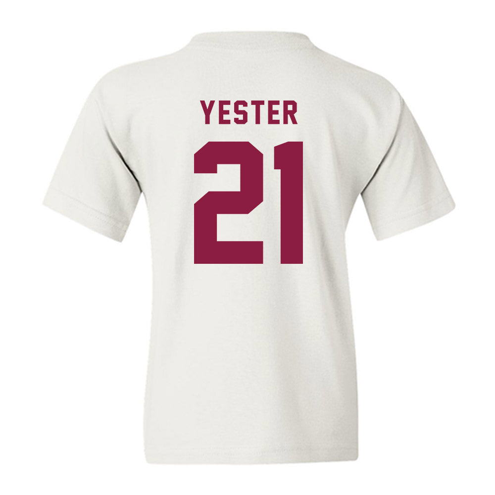 EKU - NCAA Beach Volleyball : Stella Yester - Classic Shersey Youth T-Shirt-1