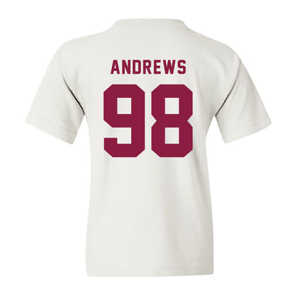 EKU - NCAA Football : Cedric Andrews - Classic Shersey Youth T-Shirt-1