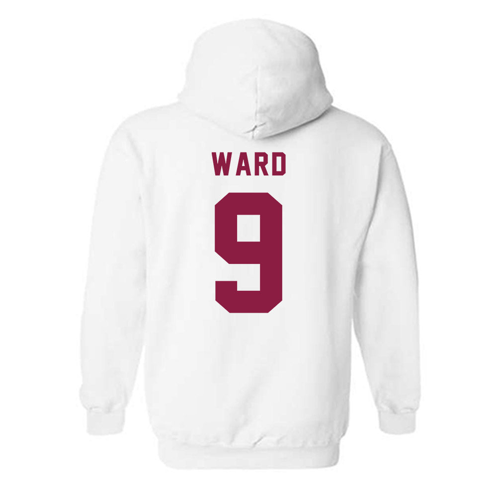 EKU - NCAA Football : Jaheim Ward - Classic Shersey Hooded Sweatshirt-1