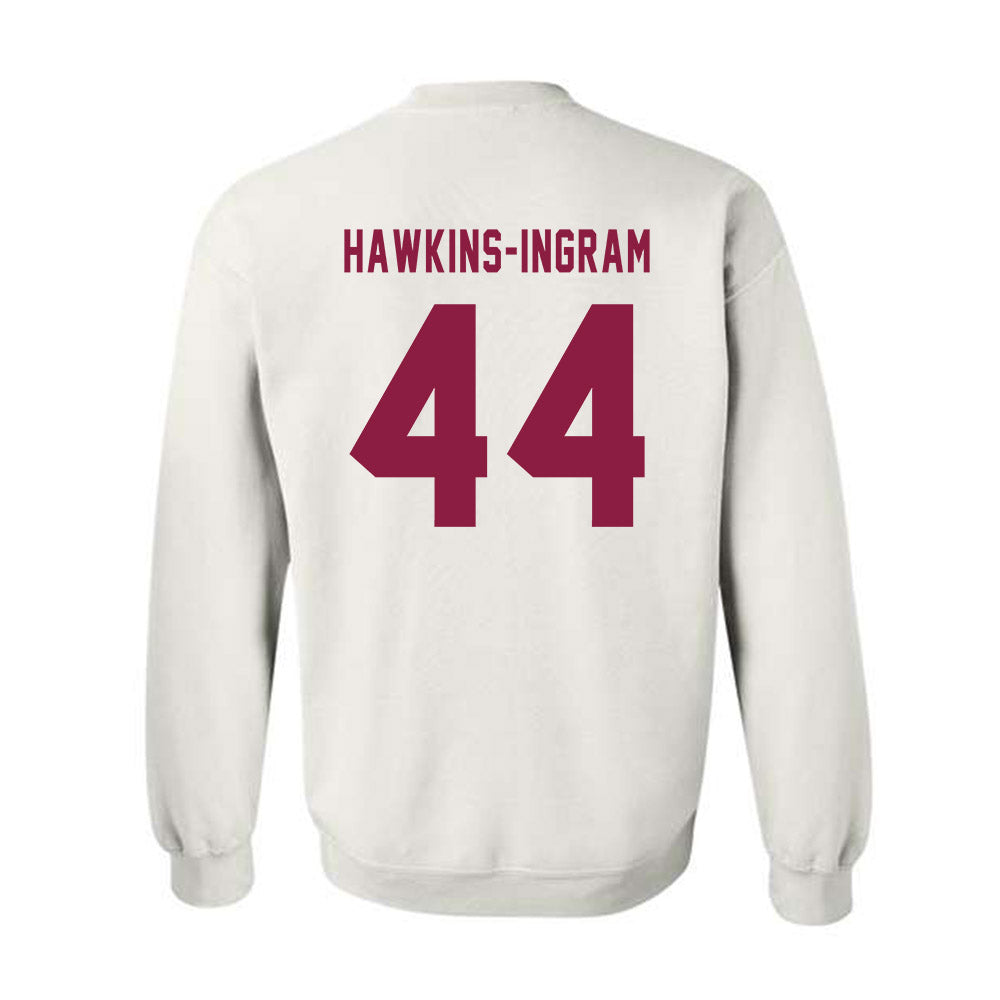 EKU - NCAA Football : Daviyon Hawkins-Ingram - Classic Shersey Crewneck Sweatshirt-1