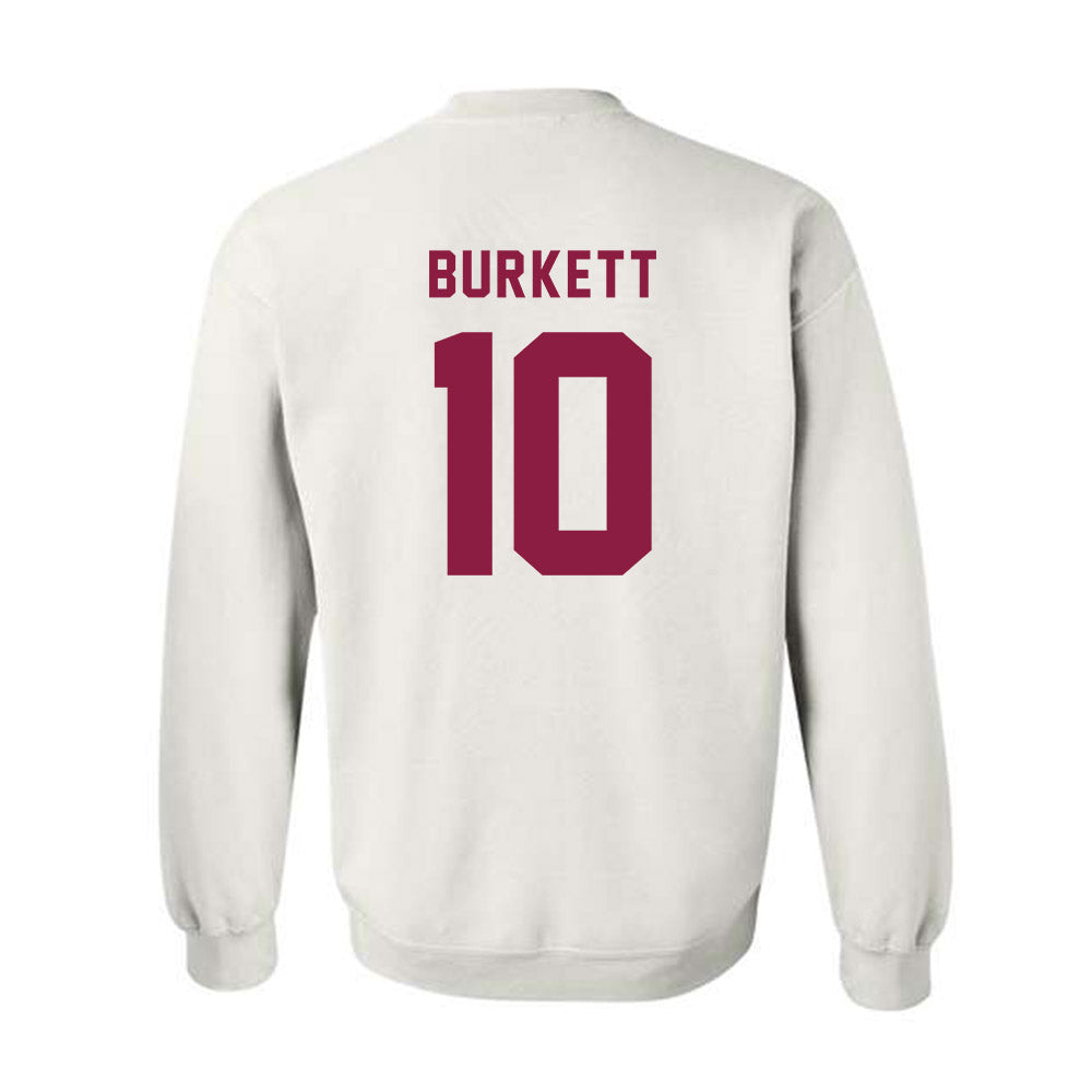 EKU - NCAA Football : Myles Burkett - Classic Shersey Crewneck Sweatshirt-1