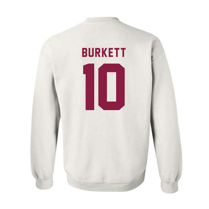 EKU - NCAA Football : Myles Burkett - Classic Shersey Crewneck Sweatshirt-1