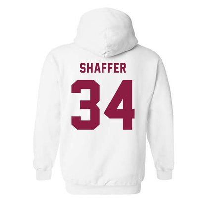 EKU - NCAA Baseball : Silas Shaffer - Classic Shersey Hooded Sweatshirt-1
