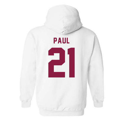 EKU - NCAA Men's Basketball : Yvens Paul - Classic Shersey Hooded Sweatshirt-1